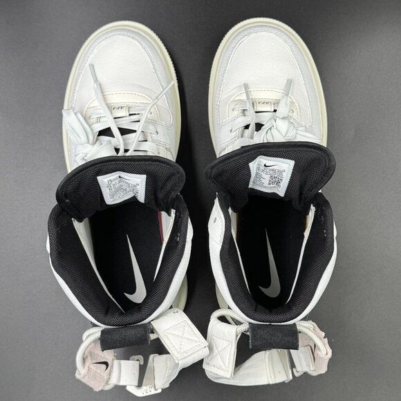 Nike Wmns Air Force 1 High Utility 2.0 'Summit White' - Picture 3 of 10